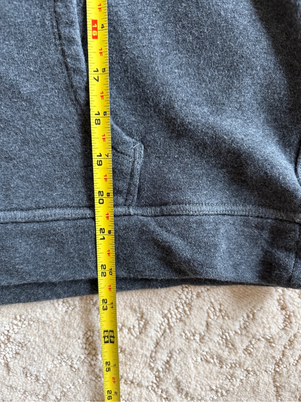 Pendleton Grey Large Southwestern Graphic Vintage Pullover Sweatshirt. - Picture 6 of 7